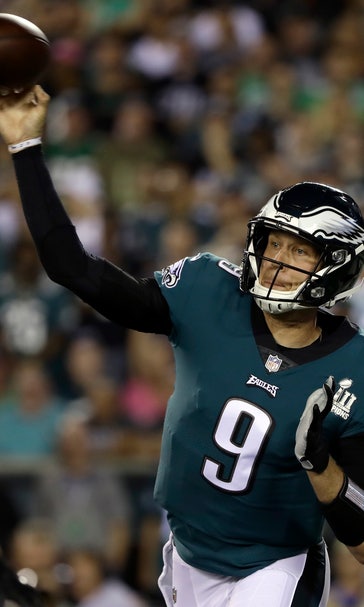 Carson Wentz cleared to return for Eagles